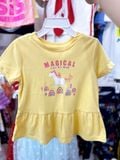  [6-17kg] Set 3 Áo Thun Tay Ngắn PL Gara Bé Gái - Combo màu ngẫu nhiên 