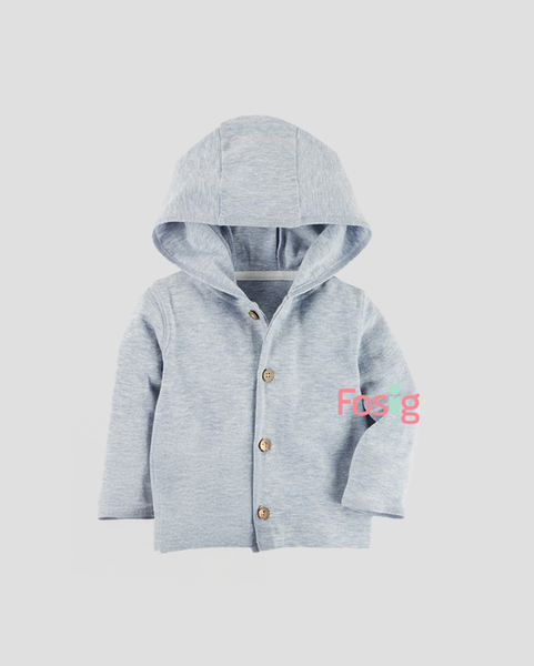 3m  Áo Khoác Cotton Bé Trai Cter - Xanh Trắng 