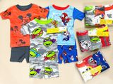  7-12kg Set 3 bộ borip DN bé trai-S3B1T (nhiều màu) 