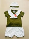  12-16kg 1-5T Bộ hải quân, bộ thủy thủ cho bé trai 
