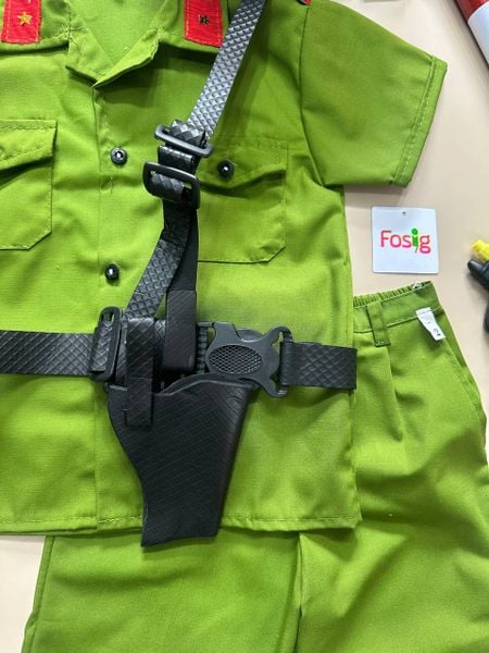  10-14kg Bộ cô.ng an đủ phụ kiện cho bé 