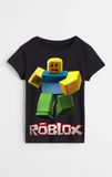  25-30kg; 35-45kg XS-2XL Set 3 áo ROBLOX, áo minecraft tay ngắn xịn. Tự tin, Cực ngầu- S3A17 