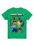  25-30kg; 35-45kg XS-2XL Set 3 áo ROBLOX, áo minecraft tay ngắn xịn. Tự tin, Cực ngầu- S3A17 