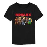  25-30kg; 35-45kg XS-2XL Set 3 áo ROBLOX, áo minecraft tay ngắn xịn. Tự tin, Cực ngầu- S3A17 