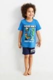 25-30kg; 35-45kg XS-2XL Set 3 áo ROBLOX, áo minecraft tay ngắn xịn. Tự tin, Cực ngầu- S3A17 