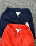  18m-4T Set 2 quần short kaki bé trai có dây rút thật- S2Q01 