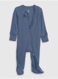  3m 3-6kg  Set 2 sleepsuit bé trai GP thun gân co giãn 4 chiều, thoáng mát, mặc cực đã- S02T 