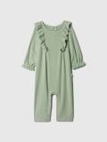  3-12m Set 2 sleepsuit bé gái GP thun gân co giãn 4 chiều, thoáng mát, mặc cực đã- S02G 