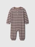  3m 3-6kg  Set 2 sleepsuit bé trai GP thun gân co giãn 4 chiều, thoáng mát, mặc cực đã- S02T 