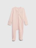  3-12m Set 2 sleepsuit bé gái GP thun gân co giãn 4 chiều, thoáng mát, mặc cực đã- S02G 
