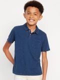  10-20kg;  24-29kg Áo thun có cổ bé trai polo ON- Navy AT61 