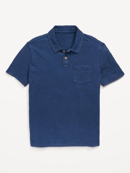  10-20kg;  24-29kg Áo thun có cổ bé trai polo ON- Navy AT61 
