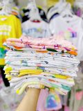  Khăn sợi tre muslin mềm mịn cho bé- Trắng cáo thỏ K2 