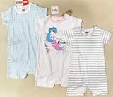  7-15kg Set 3 Romper bé gái mẫu nào cũng xinh yêu- Set ngẫu nhiên S3R1G 