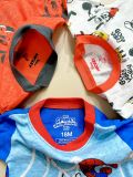  7-12kg Set 3 bộ borip DN bé trai-S3B1T (nhiều màu) 