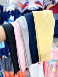  13-17kg set 5 Quần Legging GP Bé Gái - Màu Trơn dễ phối đồ 