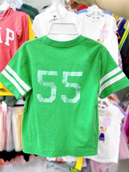  [14-32kg] Áo Thun Tay Ngắn Bé Trai DN - Xanh Walt Disney 