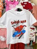  [11-35kg] Set 3 Áo Thun bé trai Cotton Siêu Nhân HM Mix Nhiều Màu- Set màu ngẫu nhiên S3A20 