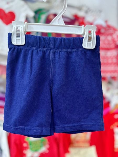  [3m-18m] Quần Short Bé Trai Cter - Navy Đậm 
