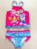  [11-16kg] Đồ Bơi Bé Gái - Hồng Pup Power 