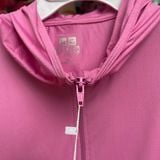  XXL Áo khoác chống nắng người lớn cho nữ Uni- Hồng tím ACN 