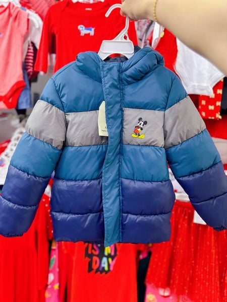 [12-16kg] Áo Khoác Phao Zara [Boy] - Xanh Rêu Navy 