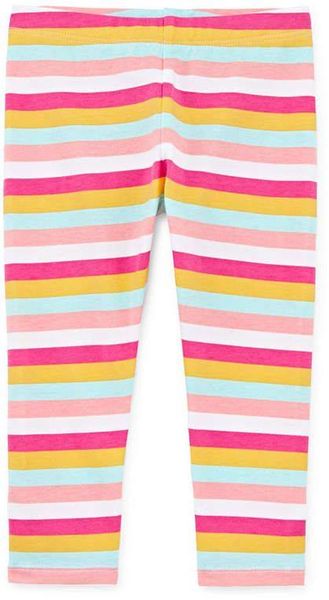  [0-3m] Quần Legging Okie Dokie 110 [Girl] - Trắng Sọc 7 Màu 