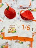  14-24kg Set 3 món chơi lễ 1/6 cho bé, thun 4 chiều tha hồ chạy nhảy- Nón mầm, quần, áo 