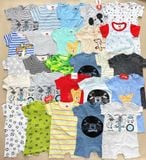  7-15kg Set 3 Romper bé trai siêu quậy- Set ngẫu nhiên S3R1G 