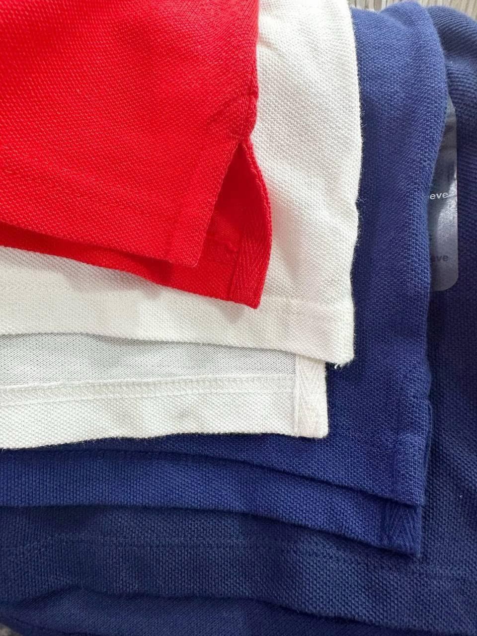  [11-20kg]  Áo thun polo bé trai GP- Navy trơn B12 