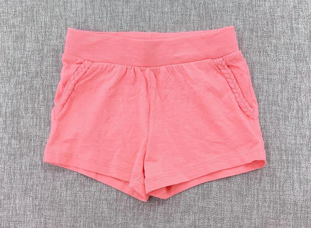  [18-19kg] Quần Short Kiabi A28 Bé Gái - Hồng Nhạt 