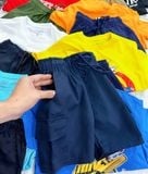  20-55kg S-XXL Đồ bộ tay ngắn bé trai- Vàng DB86 