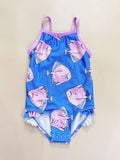  [9-11kg] Đồ Bơi Cter Bé Gái - Xanh Cá Tím 
