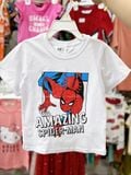  [11-35kg] Set 3 Áo Thun bé trai Cotton Siêu Nhân HM Mix Nhiều Màu- Set màu ngẫu nhiên S3A20 