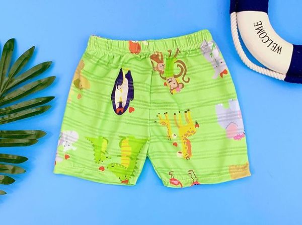  [12-13kg] Quần Short Lynh Kids [Boy] - Xanh Lá Thú 