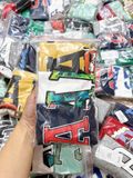  9-18kg Set 3 áo thun tay ngắn bé trai GP sang xịn mịn- S3A15 