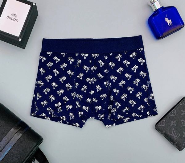  [ XS-L ] Quần boxer Nam HM  - Navy/Cây Dừa 