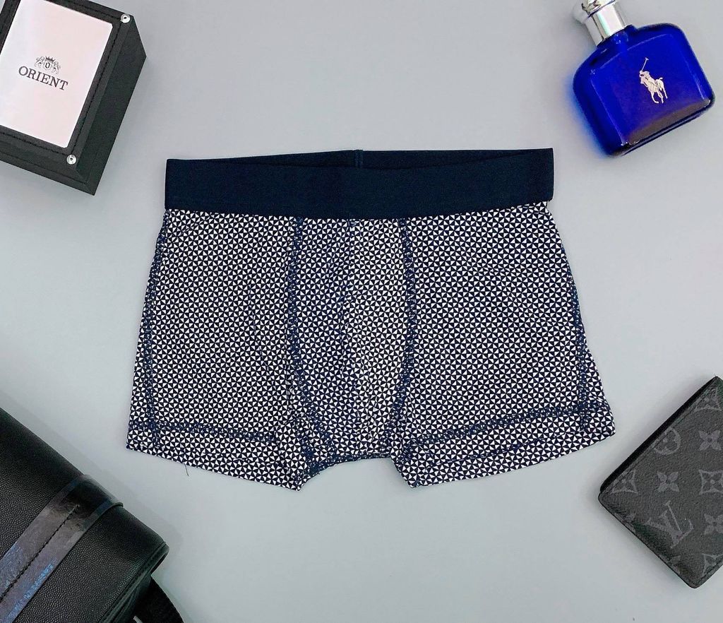  [ XS-S-M-L ]Quần boxer Nam HM  - Navy Tam Giác 