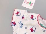  [12-15kg] Set 3 Bodysuit Tay Ngắn Bé Gái DN - Disney 