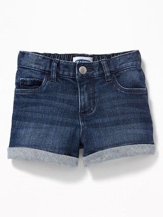  [18-24m] Quần Short Jean  bé trai  bé gái - Jean Đậm 