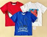  [11-35kg] Set 3 Áo Thun bé trai Cotton Siêu Nhân HM Mix Nhiều Màu- Set màu ngẫu nhiên S3A20 