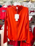  L-XL-XXL Áo khoác chống nắng người lớn cho nữ Uni- Đỏ cam ACN 