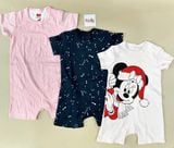  7-15kg Set 3 Romper bé gái mẫu nào cũng xinh yêu- Set ngẫu nhiên S3R1G 