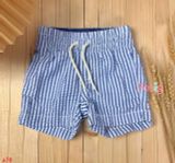  [3m-6m] Quần Short Gp - Sọc Trắng Xanh 