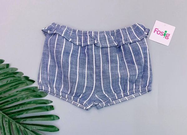  [12-18m] Quần Bí Baby B'gosh [Girl] - Jean Sọc Trắng 