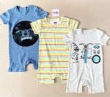  7-15kg Set 3 Romper bé trai siêu quậy- Set ngẫu nhiên S3R1G 