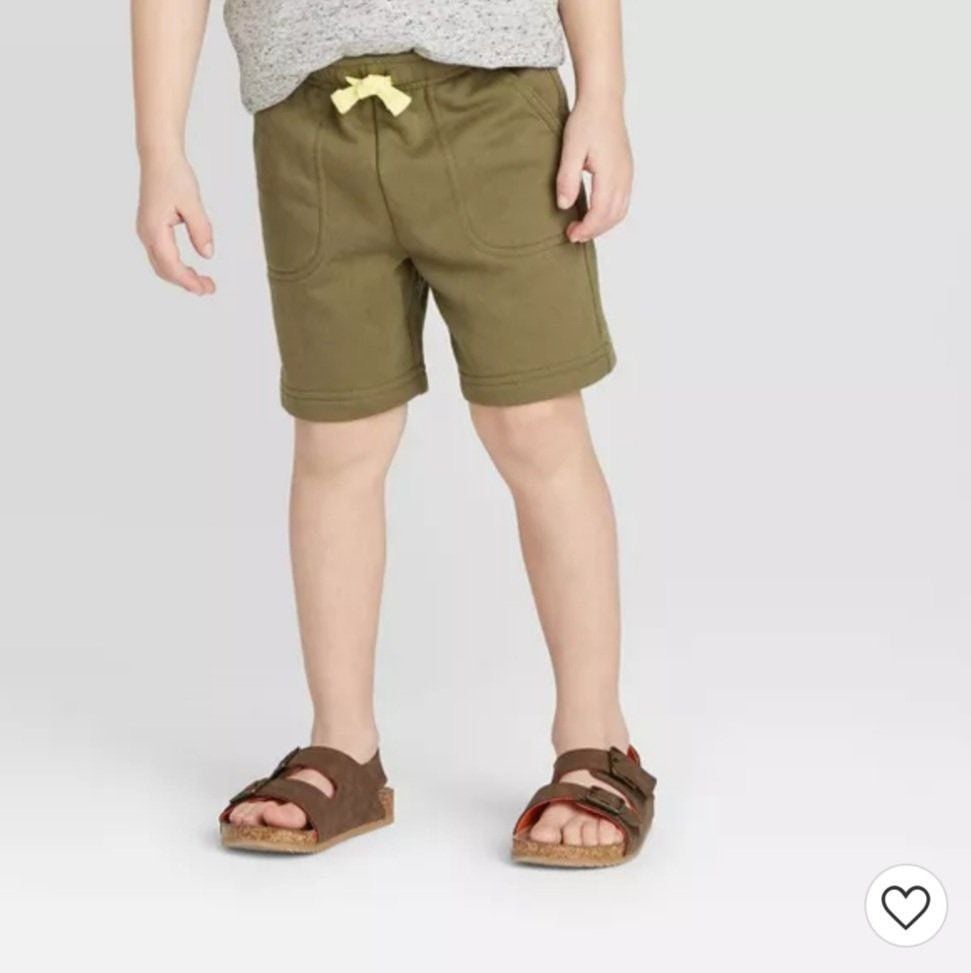  [9-12kg] Set 2 Quần Short Da Cá CJ Bé Trai - Combo màu ngẫu nhiên 