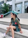  14-22kg Set 5 món bộ trấn thủ cho bé- Xanh Lính BTT 