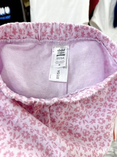  11-12kg; 14-19kg 18m, 3T-5T] Quần Short Da Cá Bé Gái Cter - Tím Hoa Hồng 