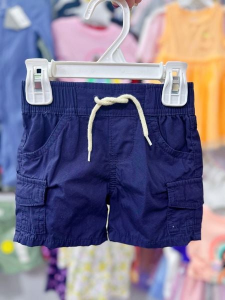  [3-6m] Quần Short Gp bé trai - Xanh Navy 